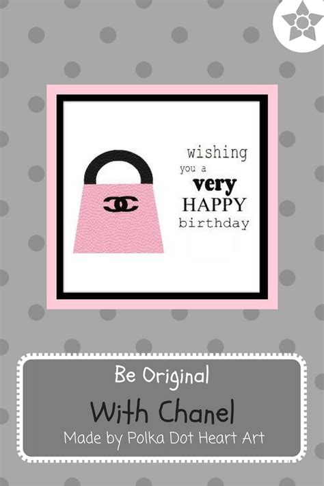 happy birthday chanel card|happy birthday Chanel images.